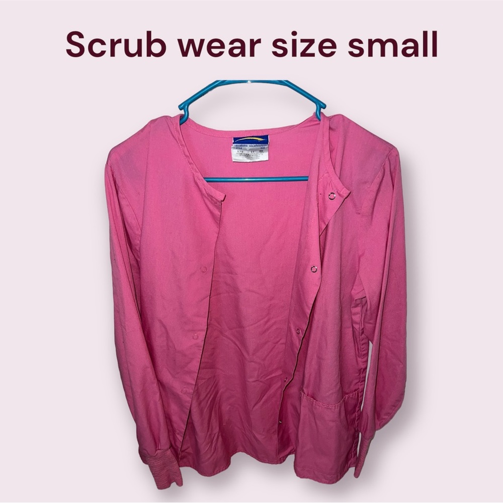 Scrub jacket!